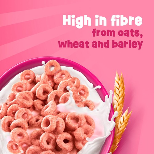 Cheerios Very Berry Multigrain Breakfast Cerea