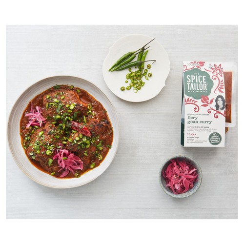 The Spice Tailor Fiery Indian Curry Sauce Kit