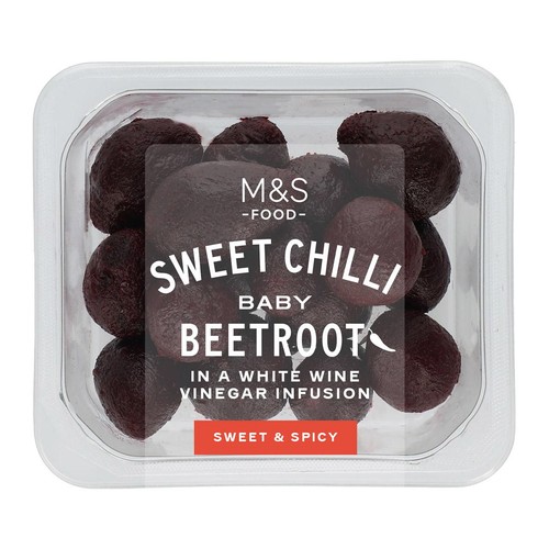 M&S Cocktail Sweet Chilli Beetroot