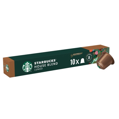 STARBUCKS by NESPRESSO House Blend Lungo Coffee Pods