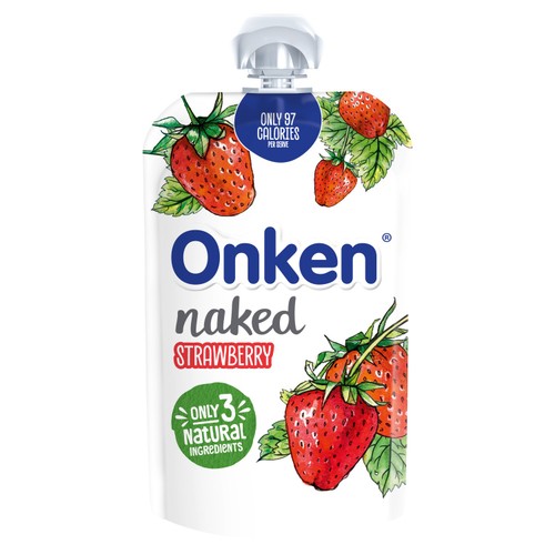 Onken Naked Strawberry Pouch