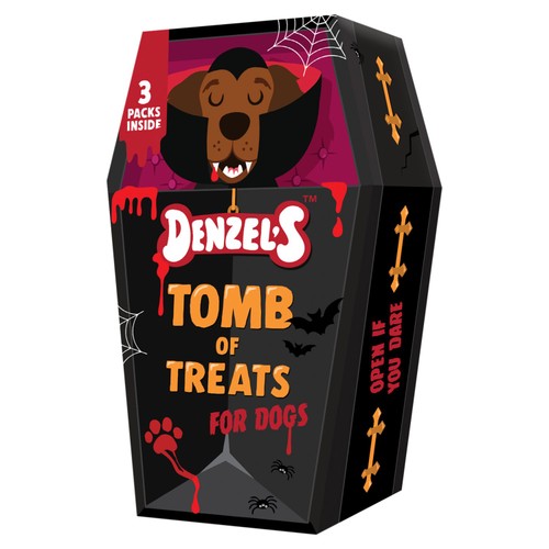 Denzel's Tomb of Treats Gift Box For Dogs