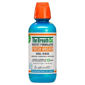 The Breath Co. Alcohol Free Mouthwash Icy Mint