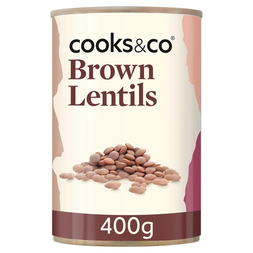 Cooks&Co Brown Lentils