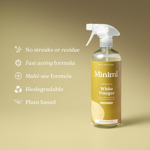 Miniml White Vinegar - Sorrento Lemon