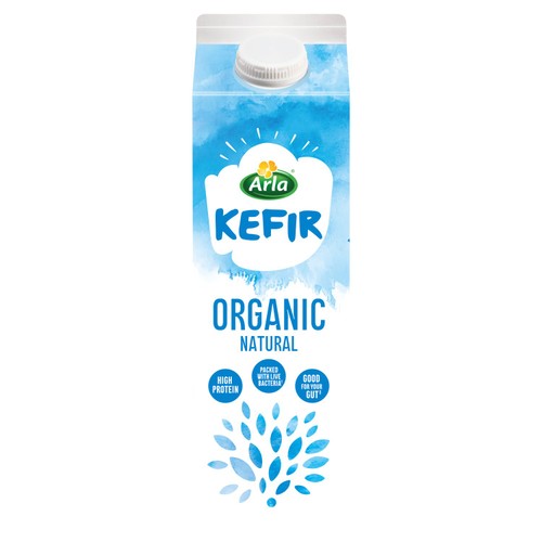 Arla Organic Free Range Kefir Natural Cultured Milk Drink