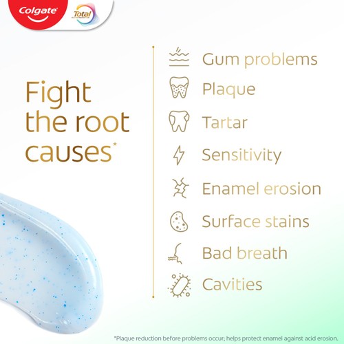 Colgate Total Active Prevention+ Deep Clean Toothpaste