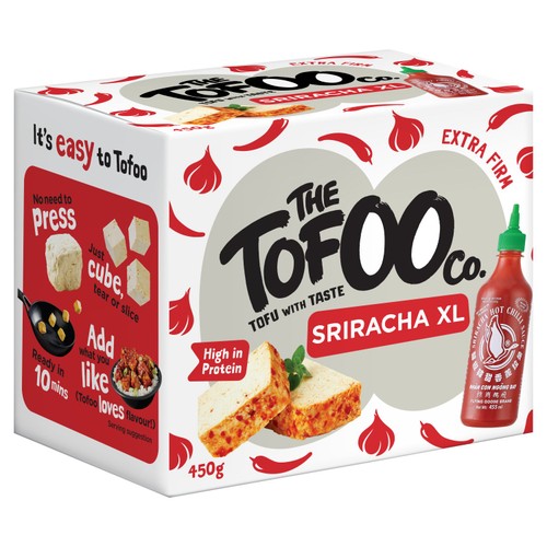 The Tofoo Co. Sriracha XL
