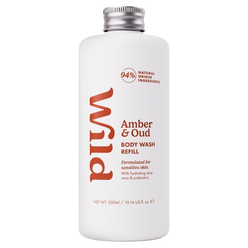 Wild Amber & Oud Body Wash Refill