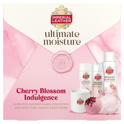 Imperial Leather Ultimate Moisture Cherry Blossom Indulgence Gift