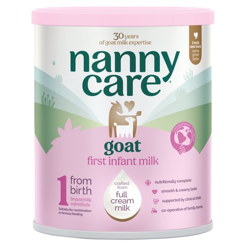 Nannycare Goat Stage 1 First Infant Milk Formula