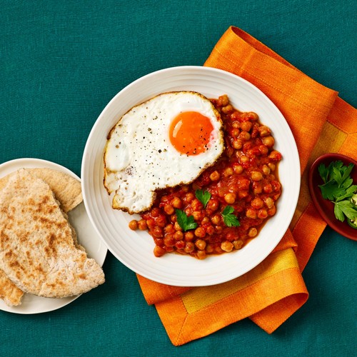 Heinz Harissa Chickpeas 250g