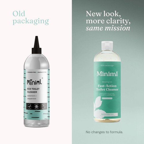 Miniml Toilet Cleaner Spearmint And Peppermint