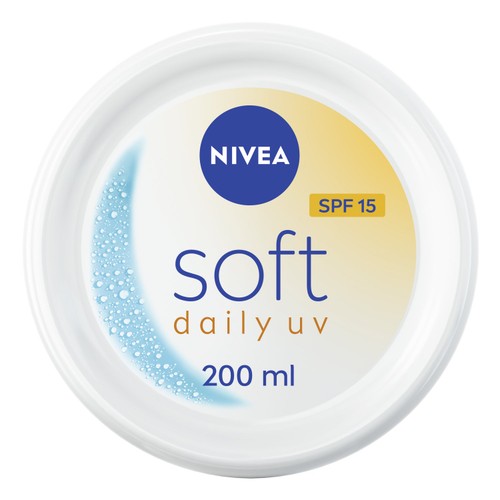 NIVEA Soft Daily UV SPF15