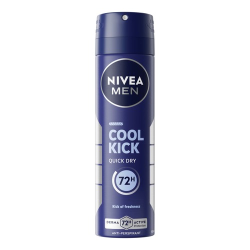 NIVEA Men Cool Kick Anti-perspirant Deodorant Spray
