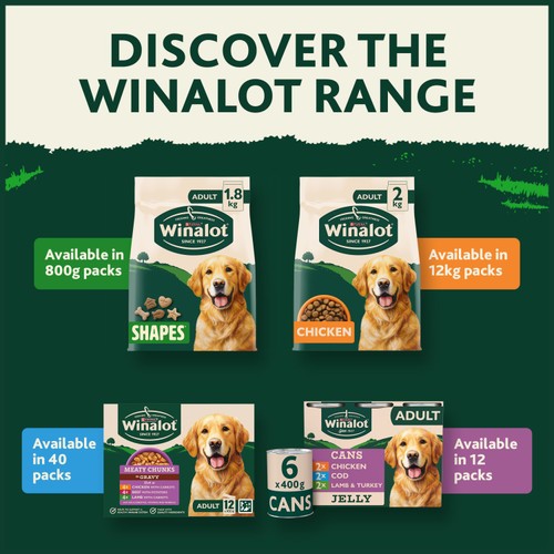Winalot Shapes Dog Biscuits