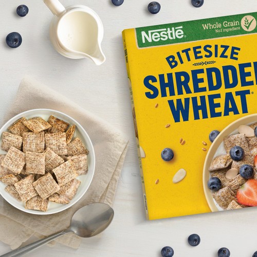 Shredded Wheat Bitesize Breakfast Cereal