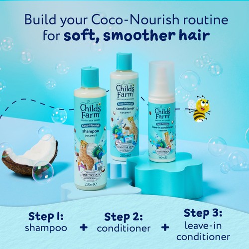 Childs Farm Kids Organic Coconut Coco-Nourish Conditioner 