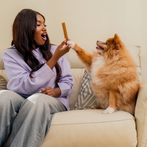 Pooch and Mutt Calming Dental Sticks For Dogs