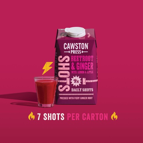 Cawston Press Beetroot & Ginger Shots