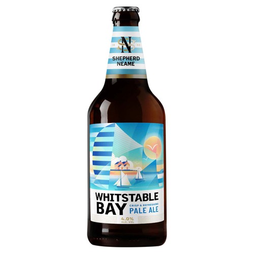 Whitstable Bay Pale Ale, 500ml