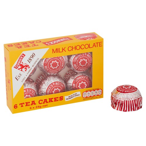 Tunnock's Teacakes Milk Chocolate