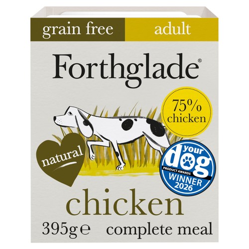 Forthglade Natural Grain Free Wet Dog Food Chicken with Butternut Squash