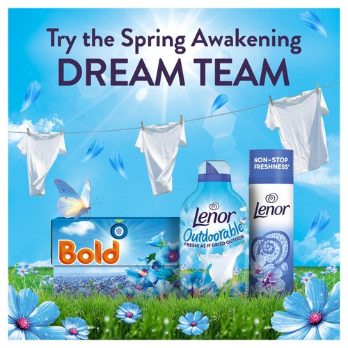 Lenor Outdoorable Spring Awakening Fabric Conditioner 50W