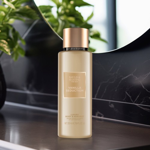 Baylis & Harding The EDIT Vanilla Seduction Body & Hair Mist