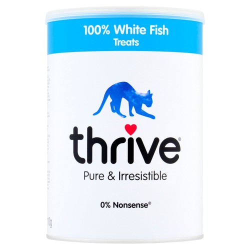 Thrive 100% White Fish Cat Treats MaxiTube