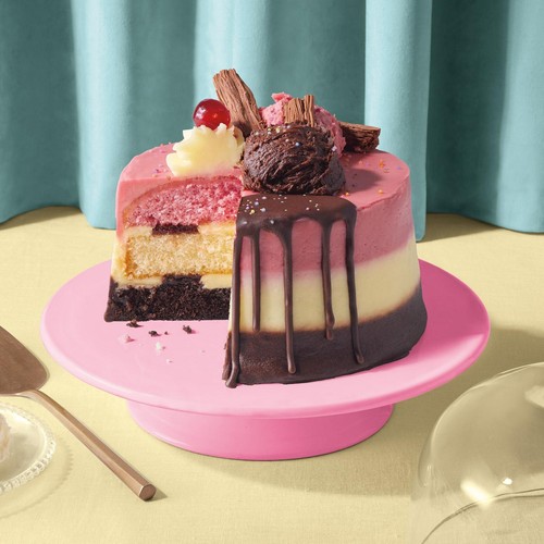 M&S Neapolitan Ice Cream Parlour Cake