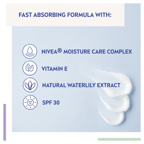NIVEA Day Cream Normal Skin Jar SPF 30