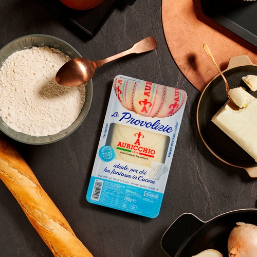 Auricchio Mild Provolone Thin Cheese Slices 