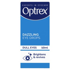 Optrex Multi Action Moisturising Eye Drops For Dry Eyes