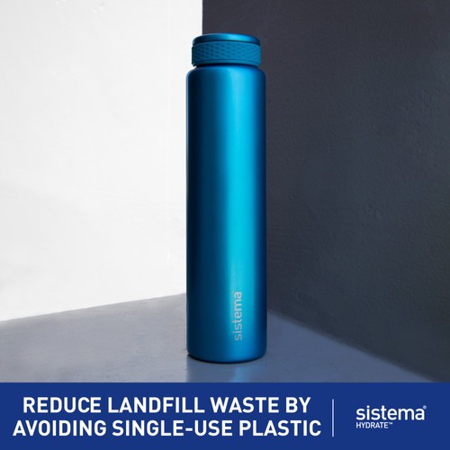Sistema 600ml Stainless Steel Bottle