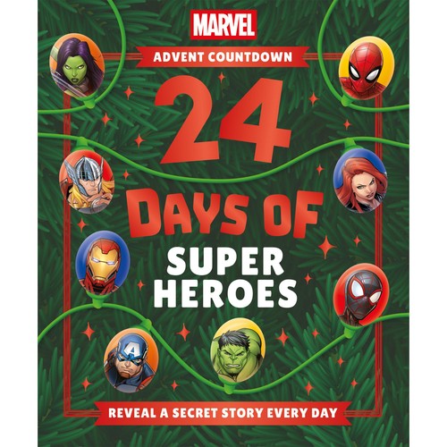 Marvel Advent Calendar Countdown 24 Days of Super Heroes