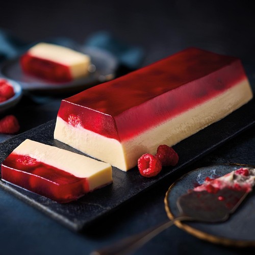 M&S Vanilla & Raspberry Panna Cotta