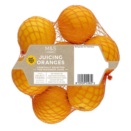 M&S Juicing Oranges