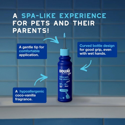 Douxo Spa Ultra-Safe Dog & Cat Ear Cleaner