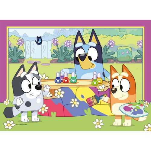 Ravensburger Bluey 4 in a Box Jigsaw Puzzles