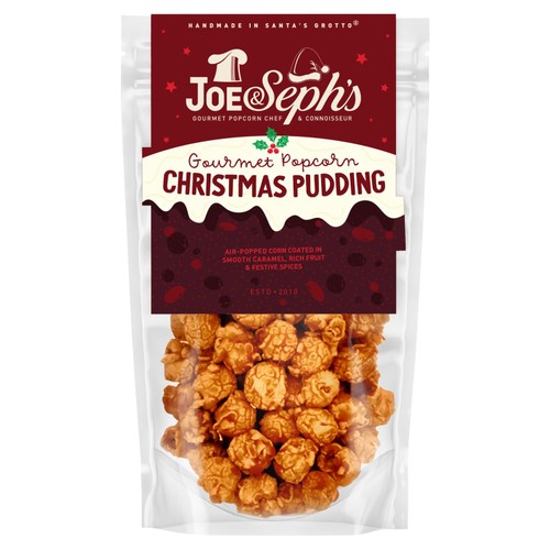 Joe & Seph's Christmas Pudding Popcorn