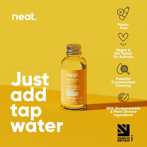 Neat Anti-Bac Multi Purpose Refill Concentrate Mango & Fig