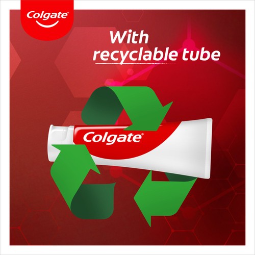 Colgate Total Active Prevention Teeth Whitening Toothpaste Pump