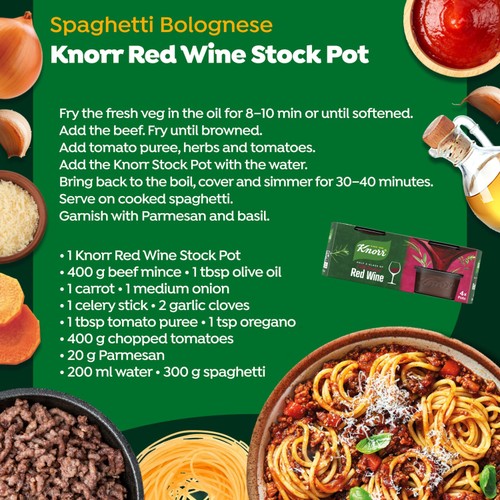Knorr Red Wine Stock Pot