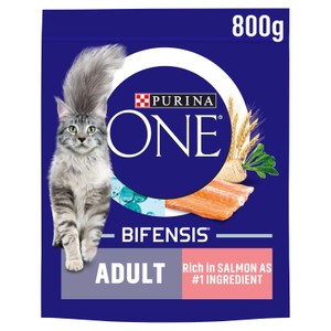 Purina One Senior 7+ Salmon Dry Cat Food