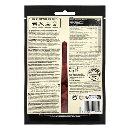 Jack Links Original Beef Jerky