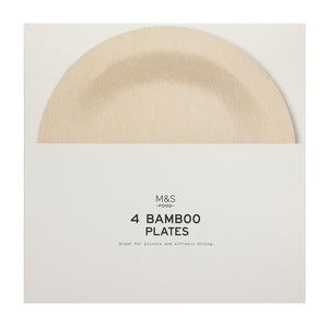 Bamboo Plates