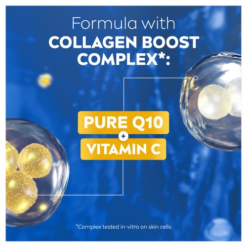 NIVEA Q10 + Vitamin C Firming Body Lotion for Dry Skin