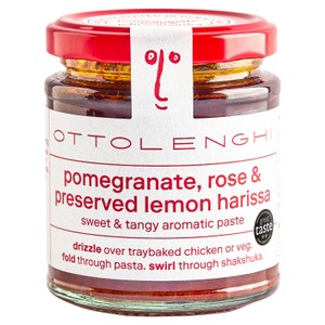 Ottolenghi Rose, Pomegranate & Lemon Harissa