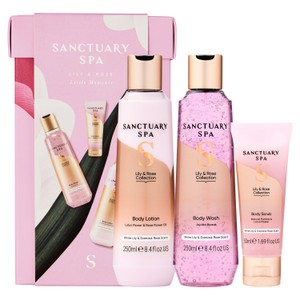 Sanctuary Spa Pamper Hamper Gift Set